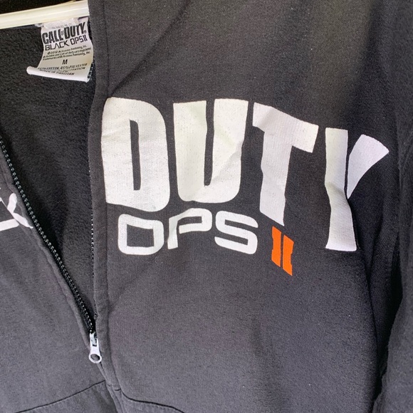 Call of duty black ops 2 promo hoodie - Picture 3 of 13